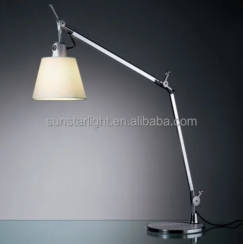 Adjustable Swing Arm Drafting Design Table Light Office Desk Study Lamp Hotel Room Table Lamp