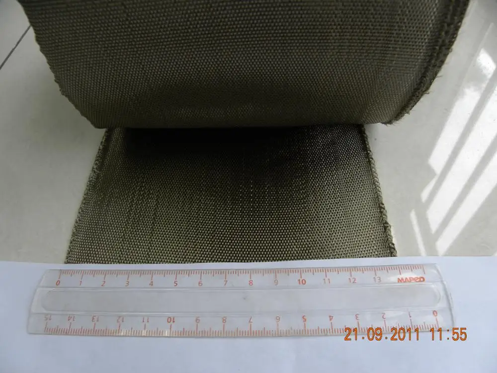 
blanket fire resistant Basalt Fiber Cloth fireproof tent fabric 