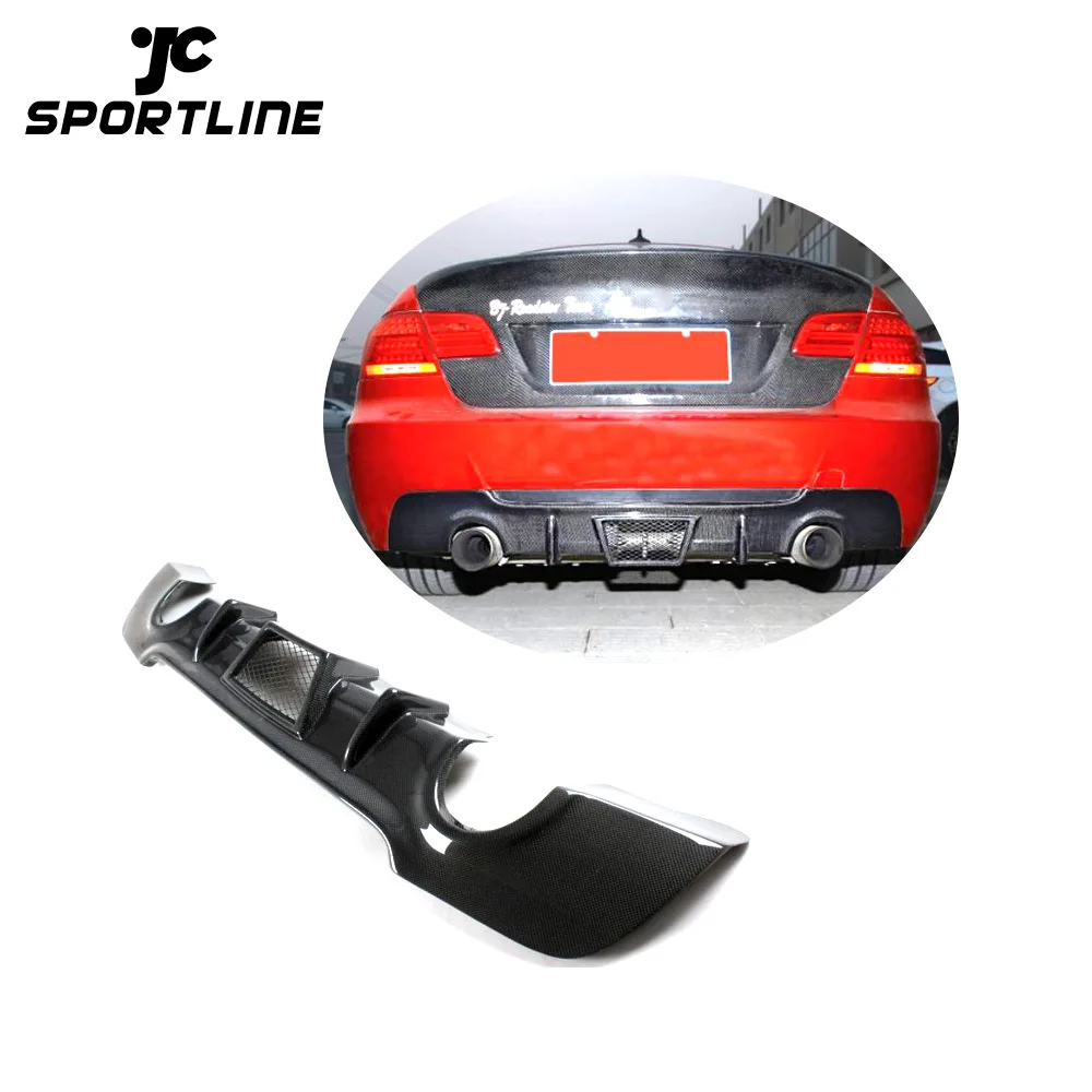 V Style MTECH Carbon Fiber Rear Diffuser for BMW E92 335I