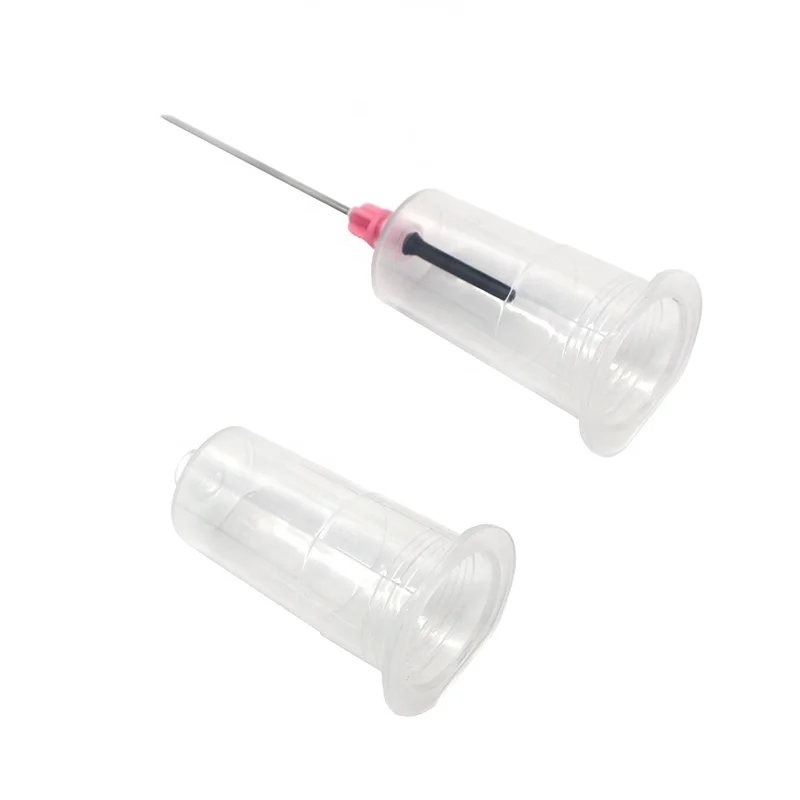 good quality needle holder for pen type butterfly type blood collection needle