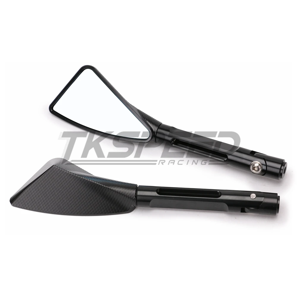 
Universal Aluminum CNC Motorcycle Rearview Side mirror for Hyosung Yamaha BMW Honda Suzuki Ducati Kawasaki KTM benelli ATV 