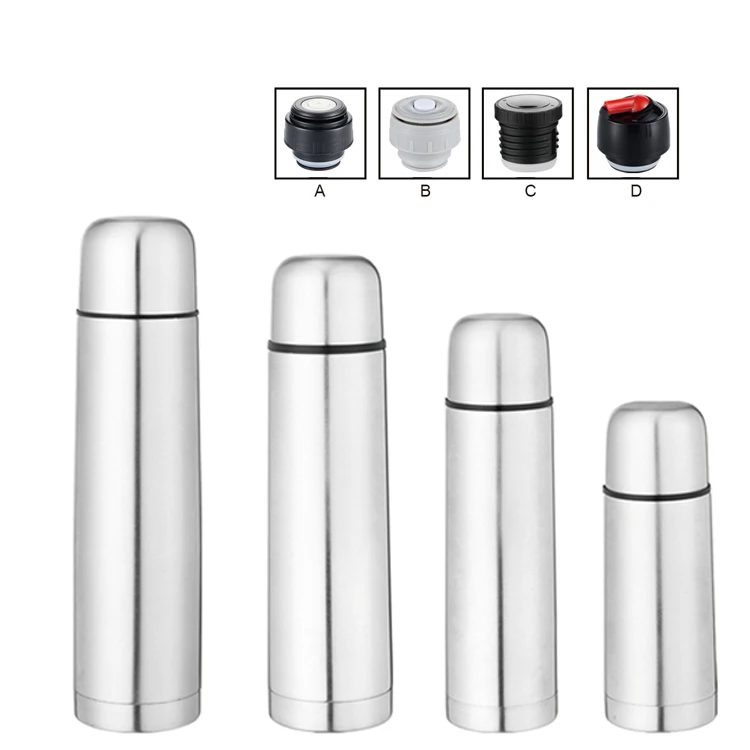 Wholesale Food Grade OEM Double Wall Stainless Steel Thermos Vacuum Flask