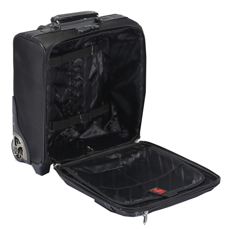 Classic Business Cabin Wheeled Laptop Trolley Bag