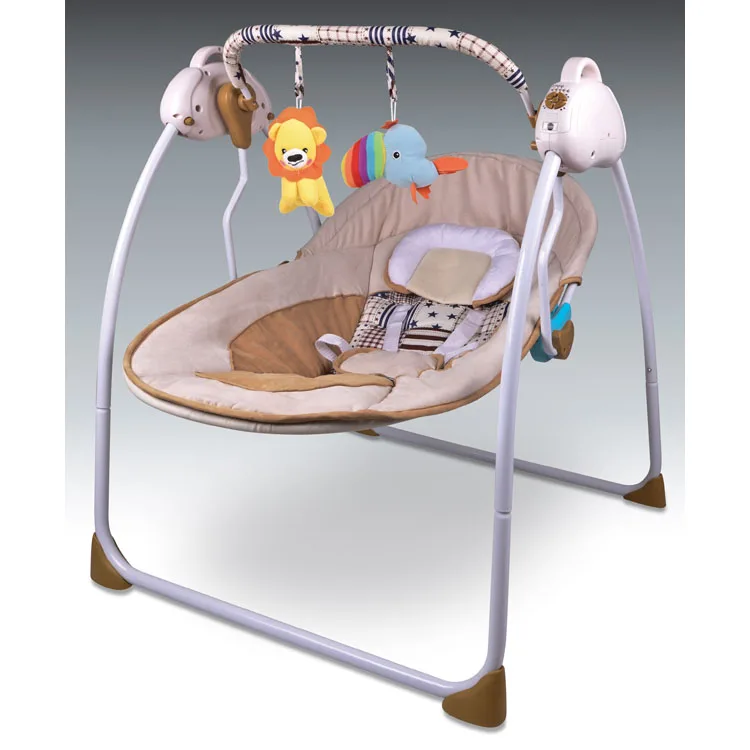 Детская кроватка-качалка с дистанционным управлением для детской кроватки