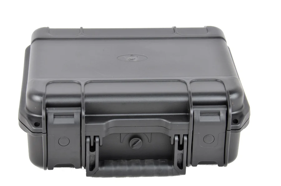 Handle Safe Carrying Waterproof Hard Abs Plastic Hand Display Tactical Safety Box Sealing Tape Case