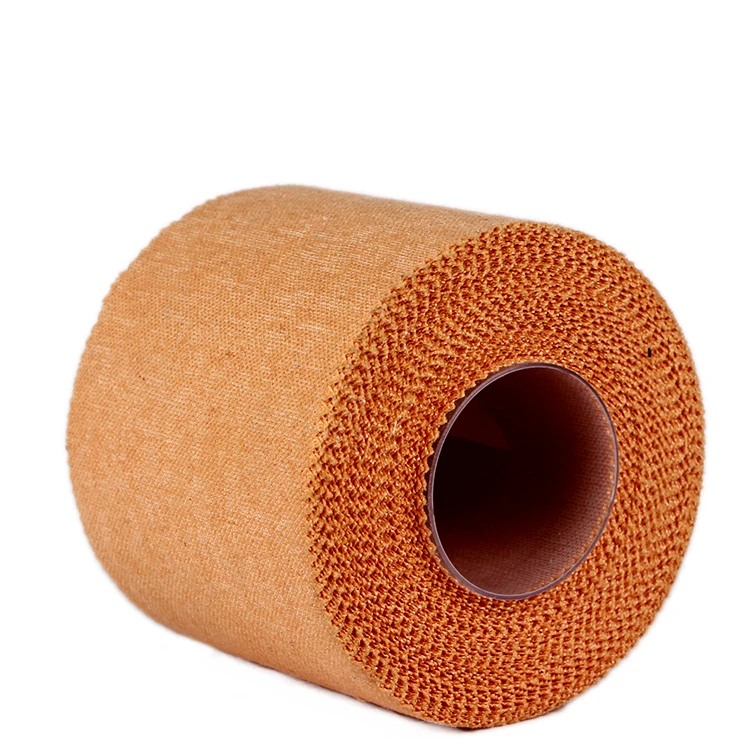 OEM Высококачественная клейкая лента из оксида цинка, спортивная лента для мышечной ленты, спортивная лента