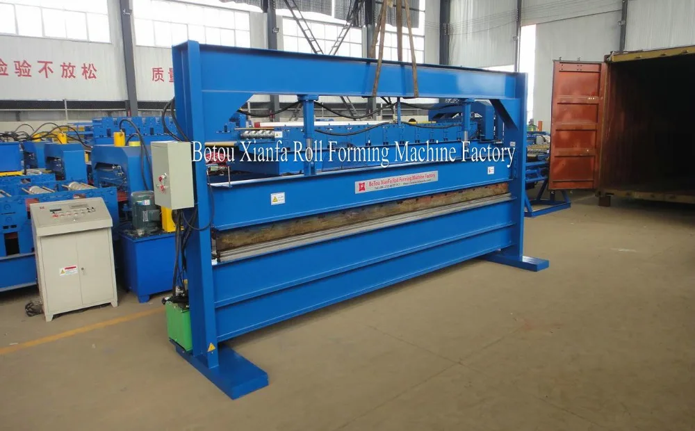 color steel sheet manual bending machine