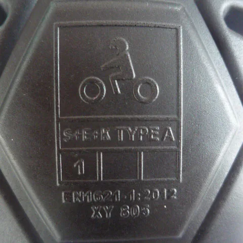 CE approved insert elbow protective pads for motorcycle jacket