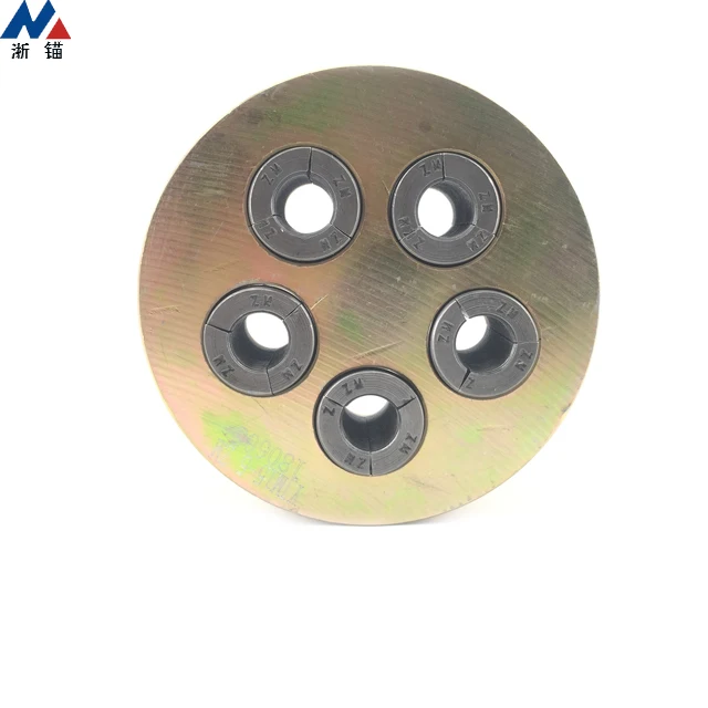 Prestressed Anchorage For Building Materials