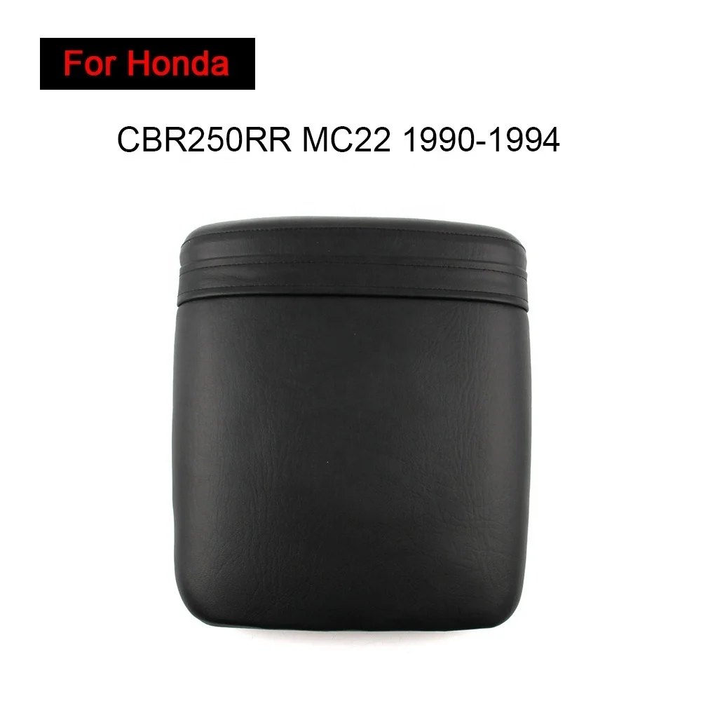 Чехол на заднее сиденье, Кожаная подушка, мотоциклетное ПАССАЖИРСКОЕ СИДЕНЬЕ ДЛЯ Honda CBR250RR MC22 1990-1994