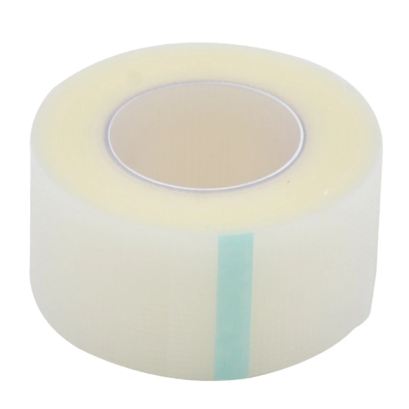 Manufacturer custom clear waterproof transparent surgical medical PE tape for IVsites and tubing retention