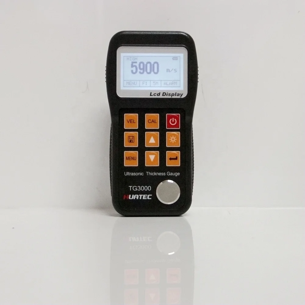 TG3300 0 75 мм-300 мм NDT пластиковый Ультразвуковой толщиномер
