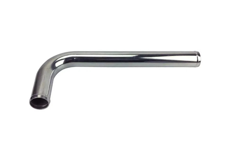 auto spare parts standard L shaped L type aluminum intercooler pipe