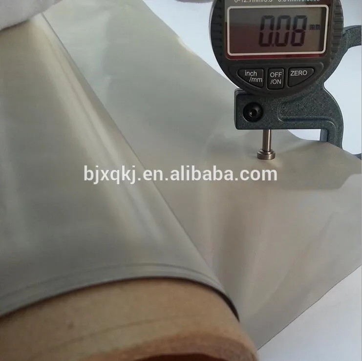 nickel copper 80DB military fabric