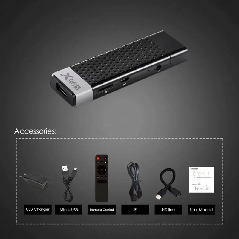 X96S 4K Firmware Update Amlogic S905 Mini X96 Android Tv Box Smart Tv Box