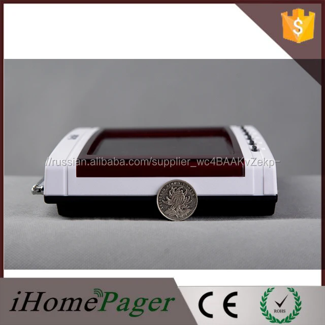 Снэк-Бар Оборудование Высокого Качества Тревоги Система Пейджер Гость Пейджер Очереди