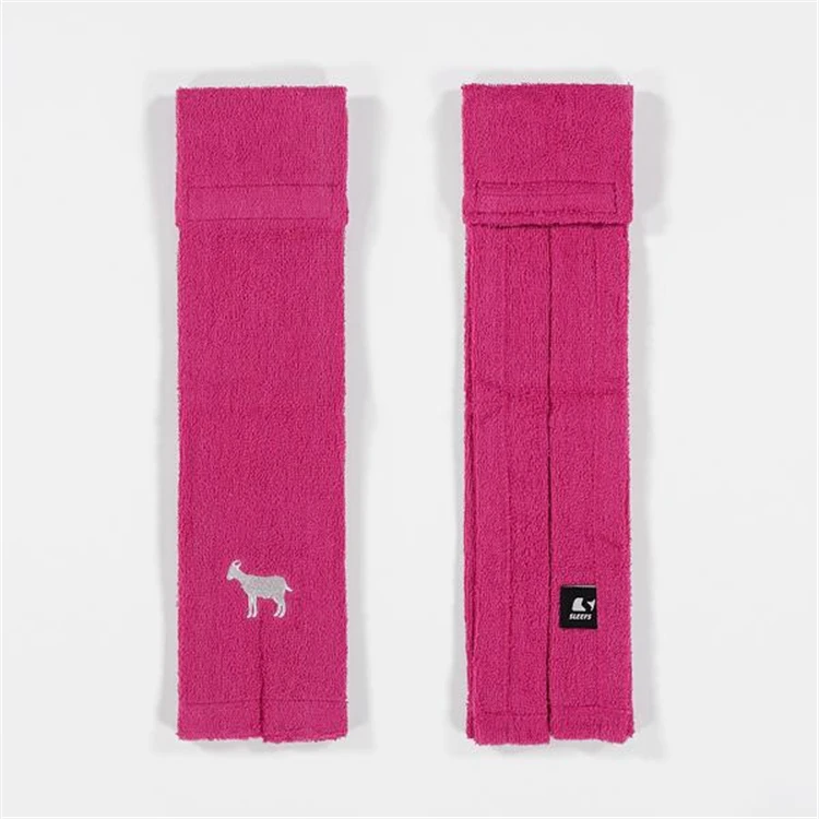 Оптовая продажа, впитывающее полотенце для футбола из 100% хлопка с вышивкой логотипа