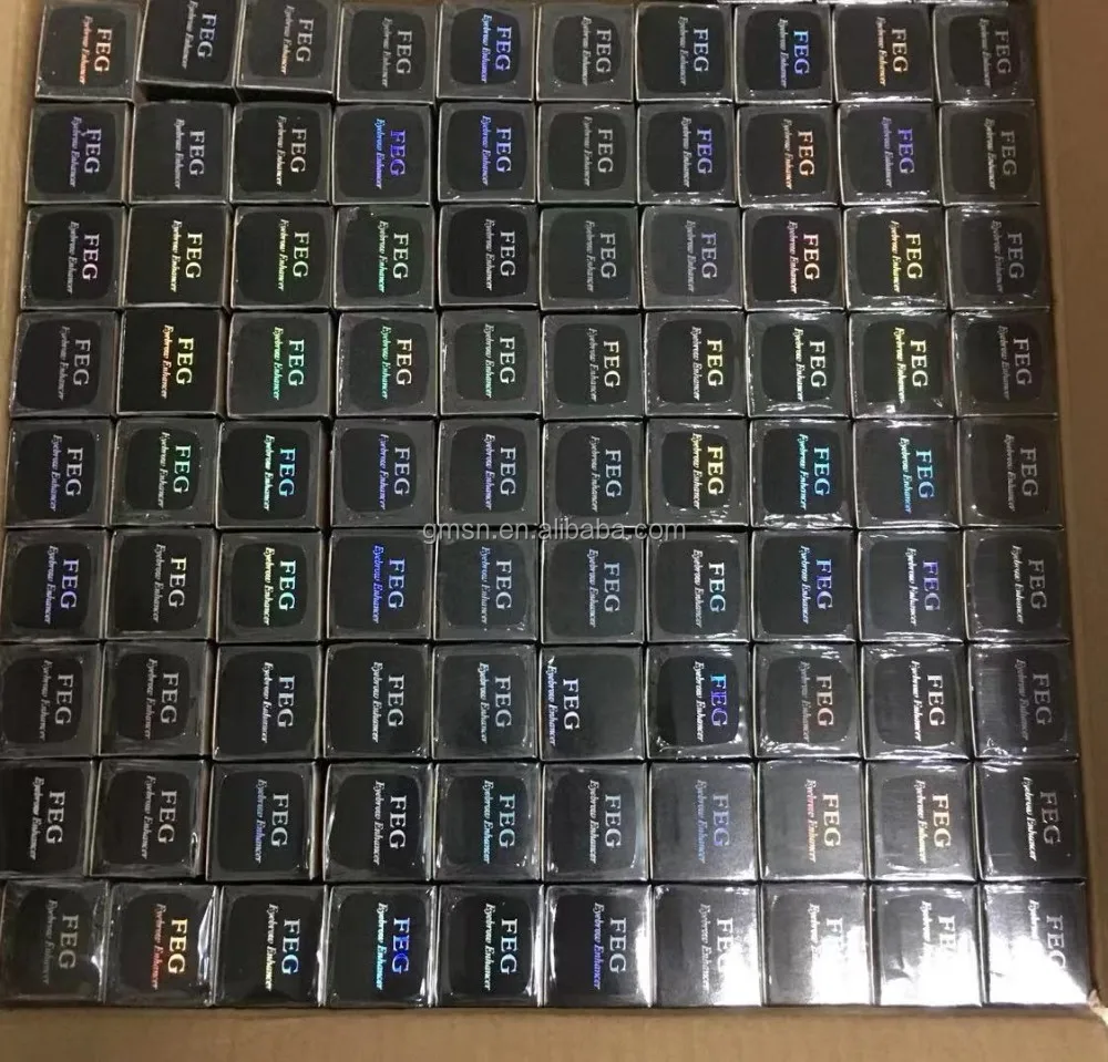 cosmetic  feg original FEG eyebrow enhancer liquid serum human hair extension