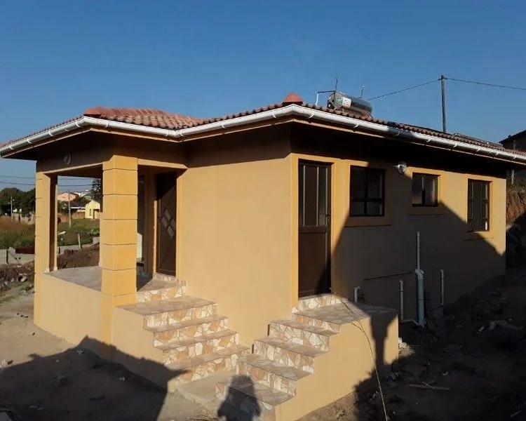 Hot Sale Prefab Home Container Villa Fiber Cement Sandwich Panel House Africa Ready Made House