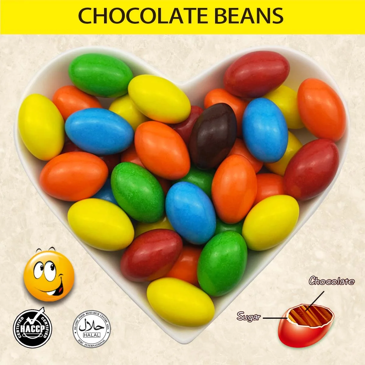NEW SHOP/ Just listed/Christmas Promo CHOCOLATE BEANS