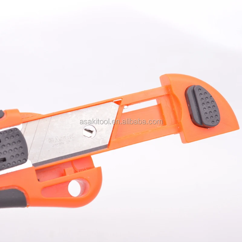 AK-8747 durable stainless utility cutter knife