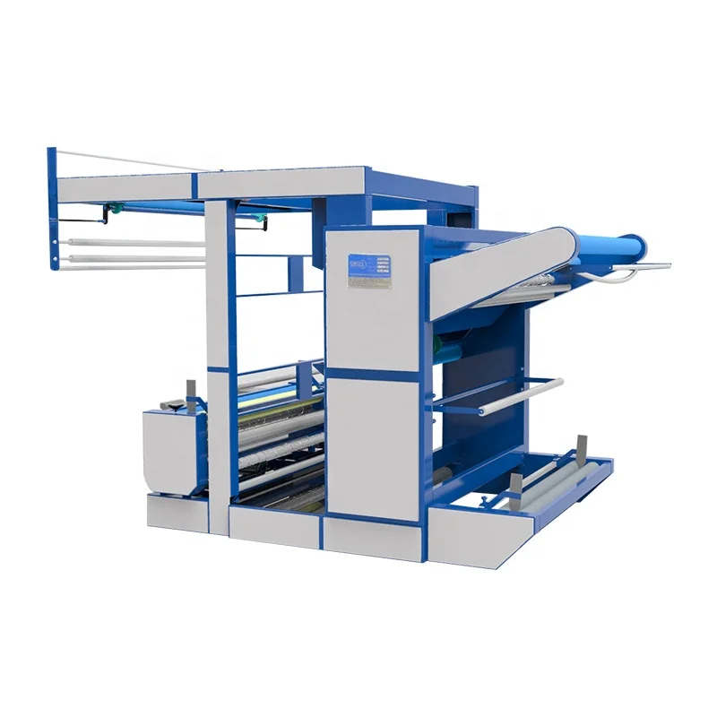 SUNTECH 2021 New Design High Quality Intelligent High Capacity fabric inspection machine