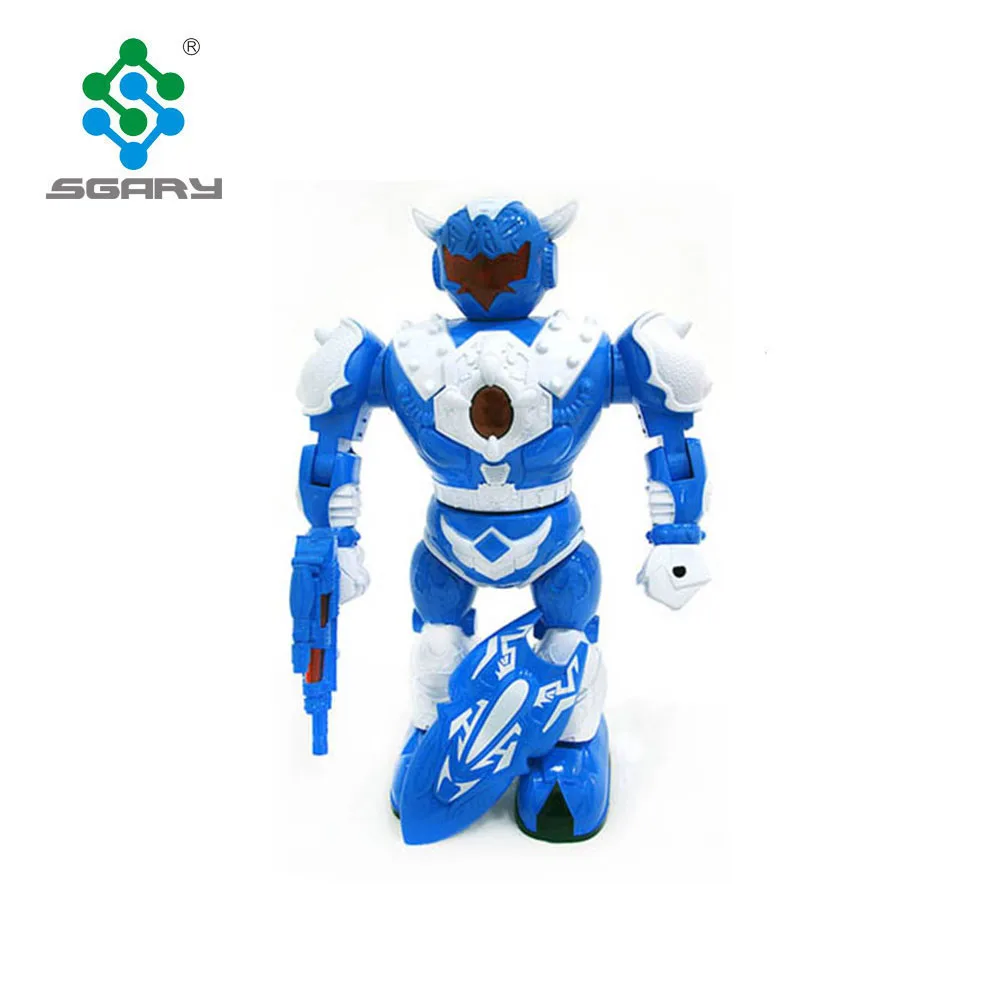 Christmas gift toys BO fighting robot with sound and light for kids