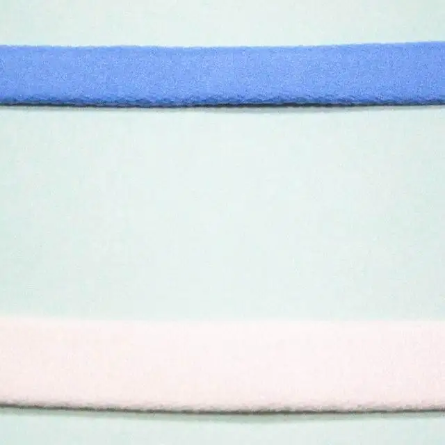 Custom lingeries accessories polyamide woven tape bra wire casing