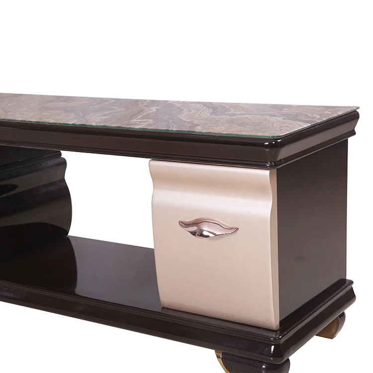 
home furniture upright 3 tier tempered glass or marble modern large tv stands 