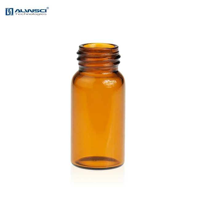  Флакон для образцов из прозрачного стекла 5 мл 18x40 мм винтовая резьба 15-425