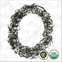 Spring plucked silver needle white tea organic Chinese tea with organic certificate