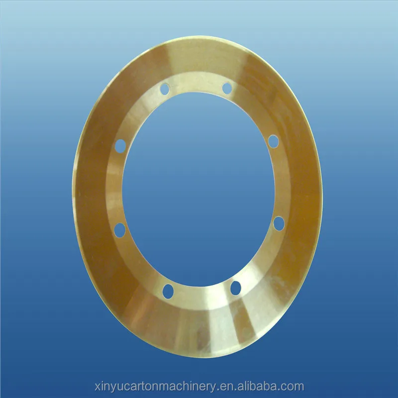 
Thin blade knife for corrugated cardboard slitter machine 