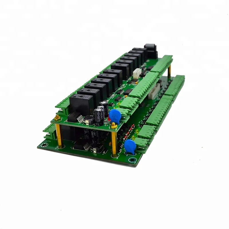 Automatic gate door control board for rfid attendance time management software