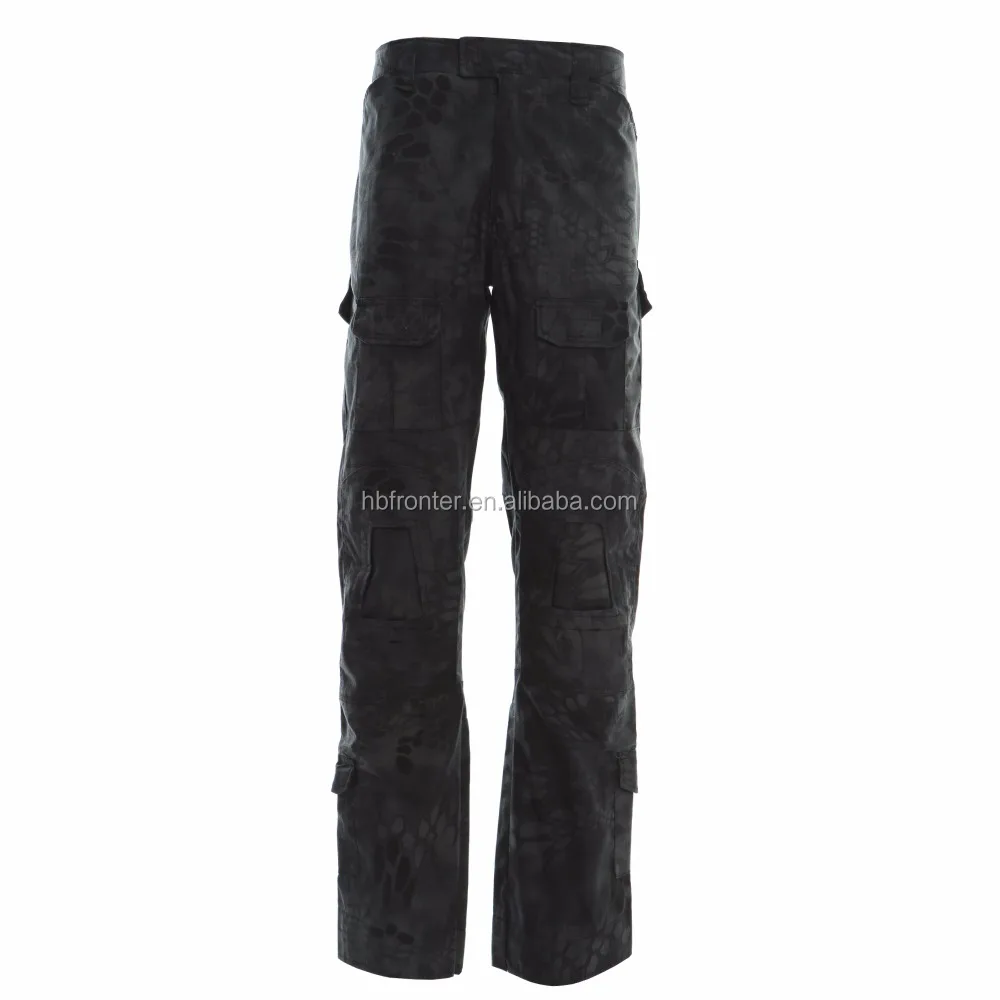 Best Hot Black Military Uniform Tactical Clothing