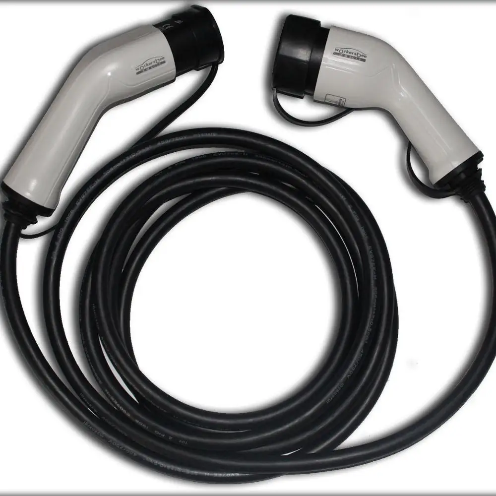 
Штекер зарядного устройства workers Bee AC EVSE IEC 62196 2 типа 2 режима 3 