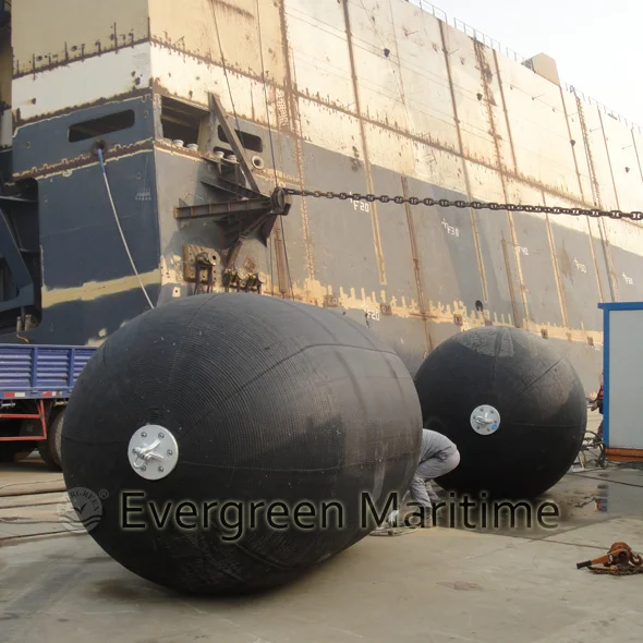 
ISO 17357 yokohama type Inflatable Boat Rubber Fender cylinder fender 