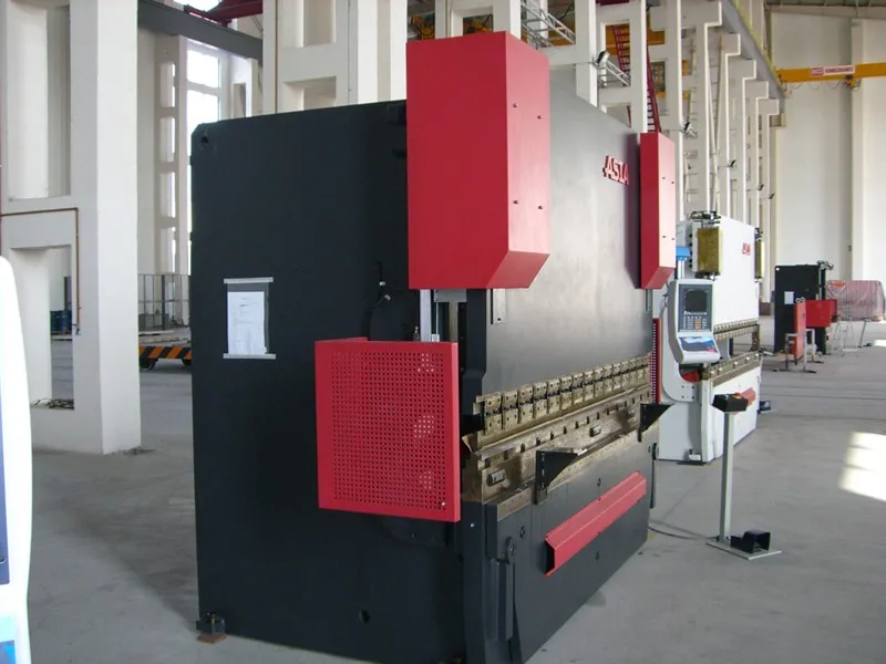 
Factory OEM WC67Y 100ton 4000mm Press Brake Hydraulic CNC Sheet Metal Bending For Sale 