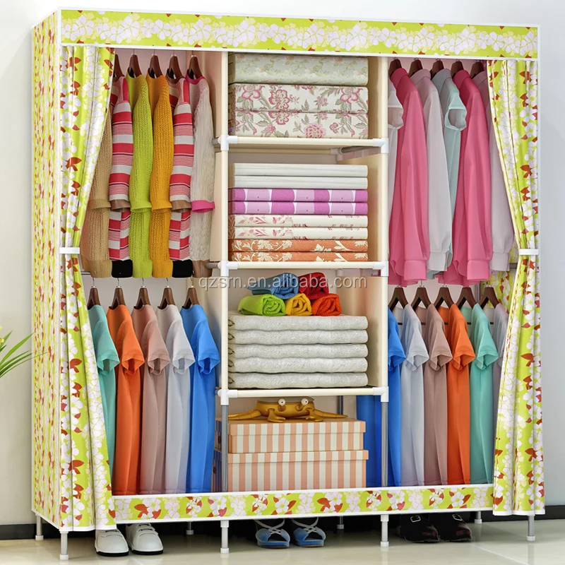 china furniture in pakistan cheap clothes cabinet nonwoven kids cloth simple almirah design