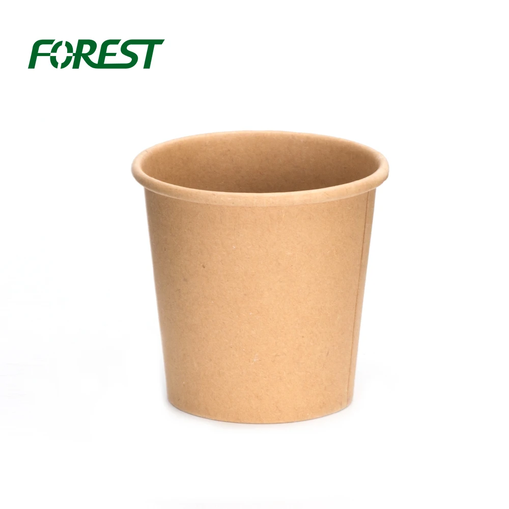 Frozen yogurt ice cream kraft paper cups disposable