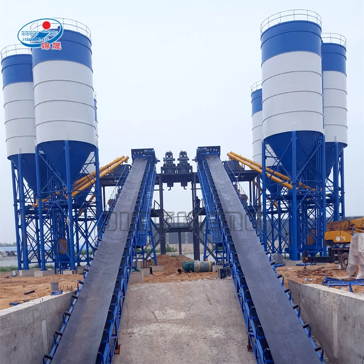 Commercial setter ready mix concrete cement mixer plant