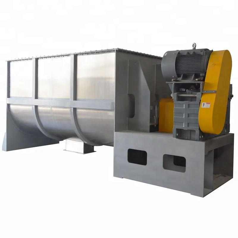 professional animal feed mixer horizontal feed mixer