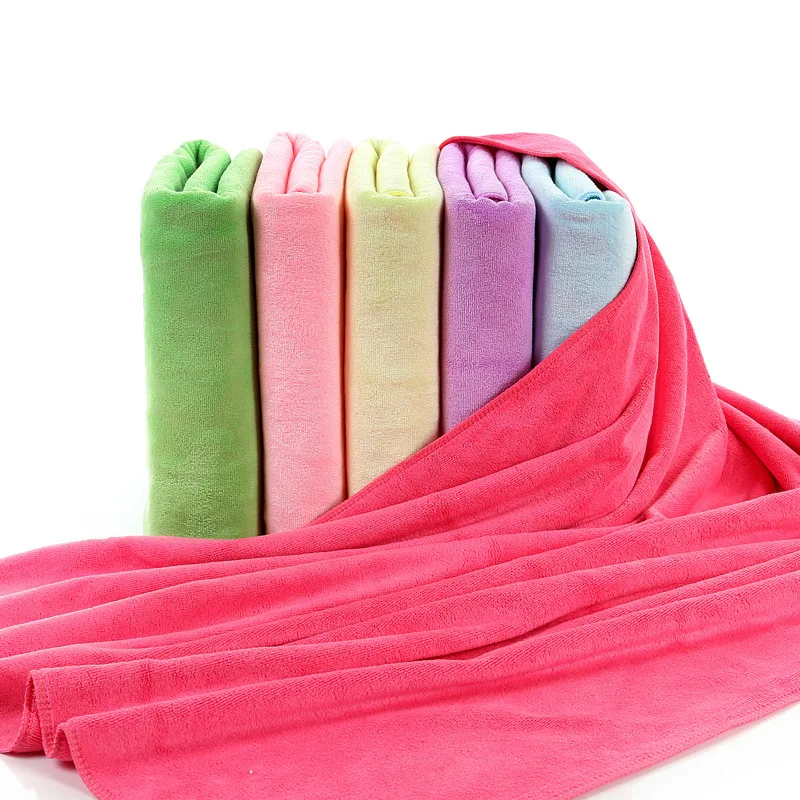 Customized Super Absorption shower bath  Microfiber Hair Towel, spa Microfiber Face Towel, printed Hand Microfiber Towel