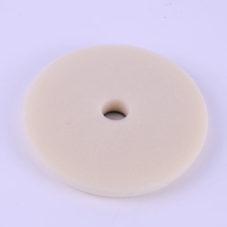 car care Low gravity  6 inch DA car finishing pad buffing pads for DA MACHINE