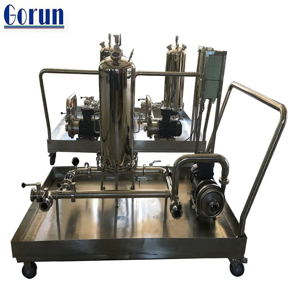 
Micro filters for liquor filtration system movable filter 