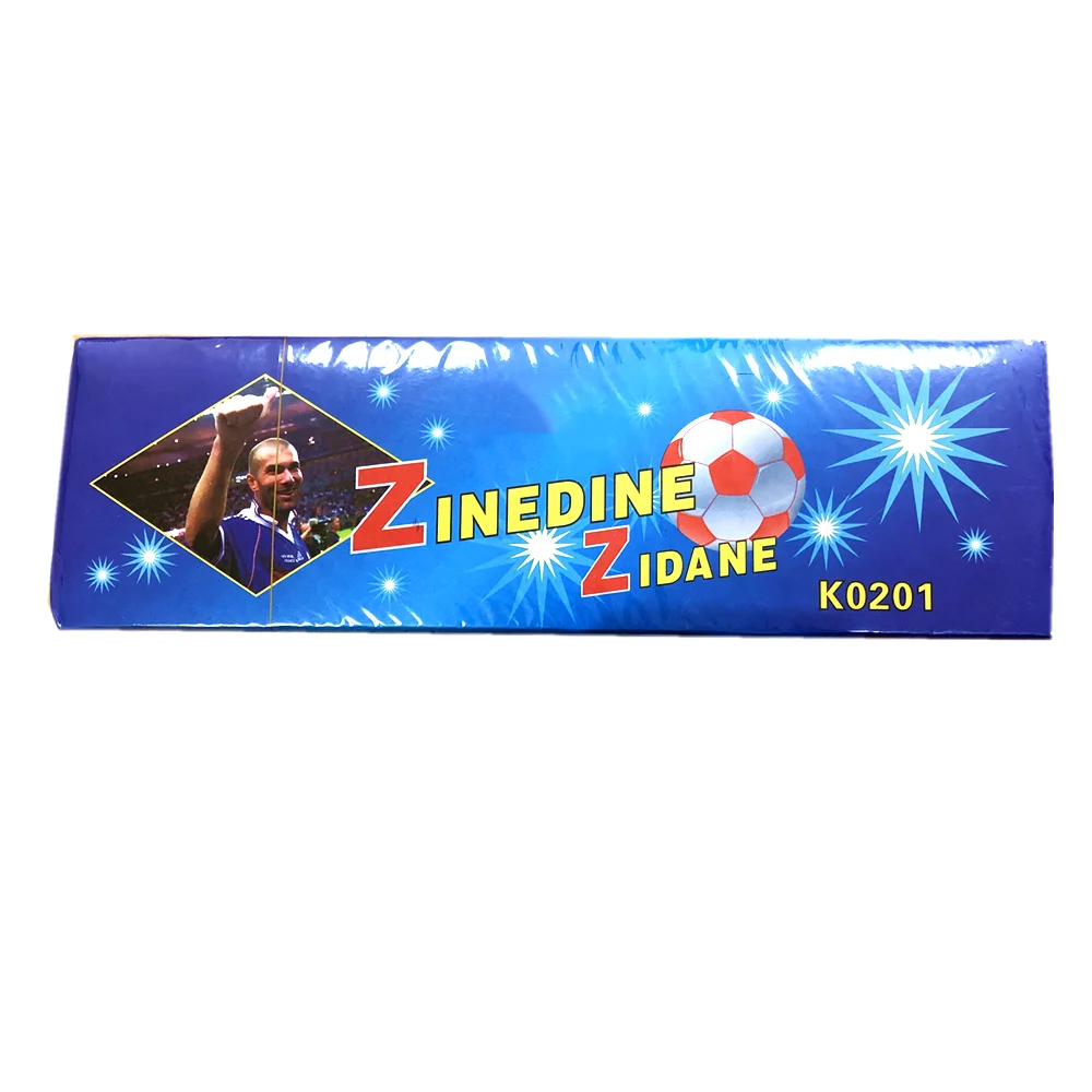 Factory Cheap Price Hot Sale Chinese K0201 Zidane Match Cracker Fireworks Firecracker