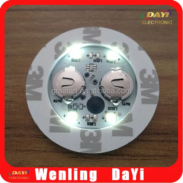 Factory price Bar&Club Promotional Glow Wine Bottle Light