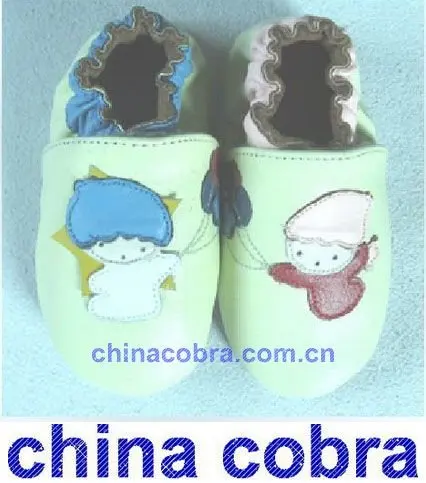 
free shipping crochet toddler shoes high quality soft sole genuine leather baby shoes kids shoes 
