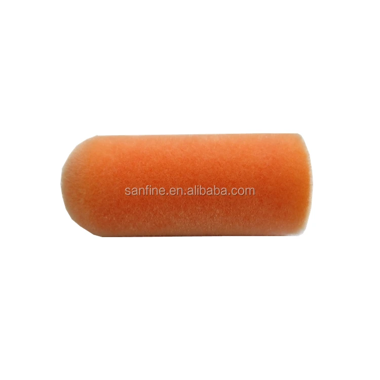 
Flocked Edger Paint Roller High Density Flocking Foam Roller Cover for Painting Home Office Room 