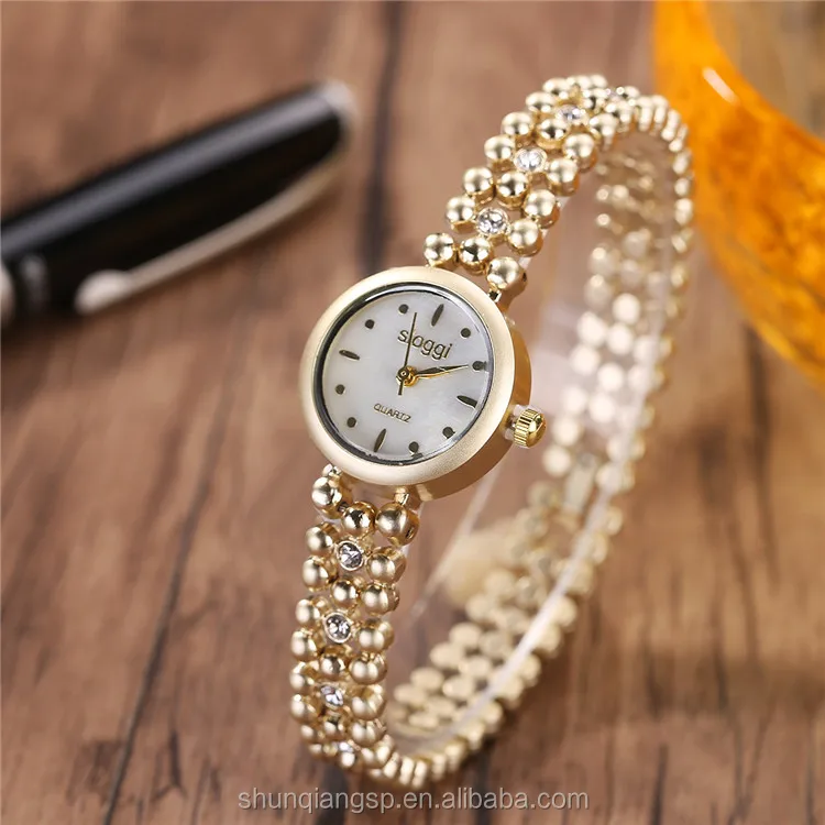 Wholesale New Design Fashion Lady Alloy Bracelet Watch