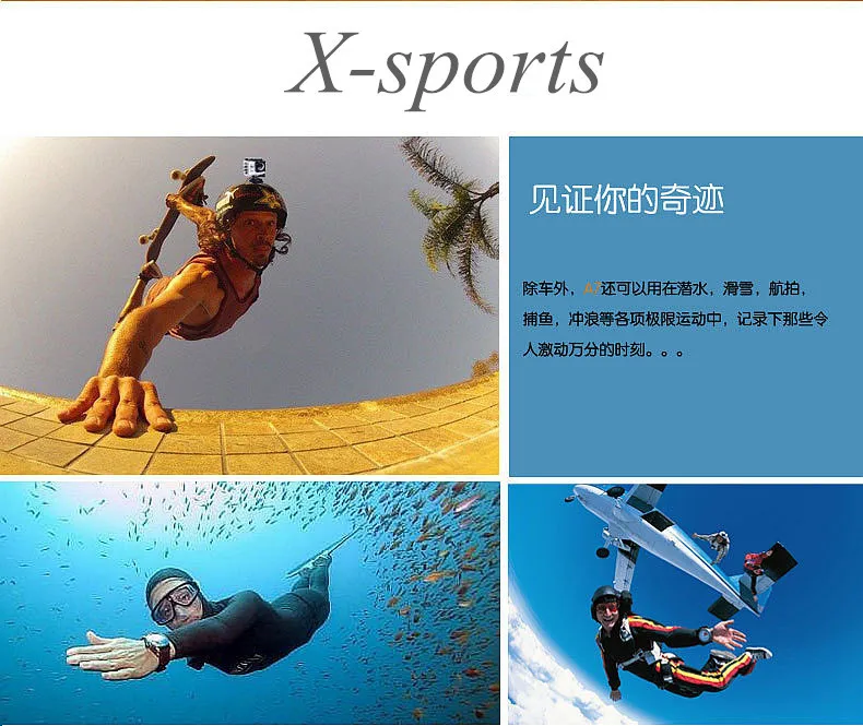 Retail Packing 2014 NEW SJ4000 Sports Camera 100% Genuine Original Product